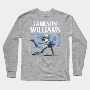 Jameson Williams Detroit Player Name Long Sleeve T-Shirt